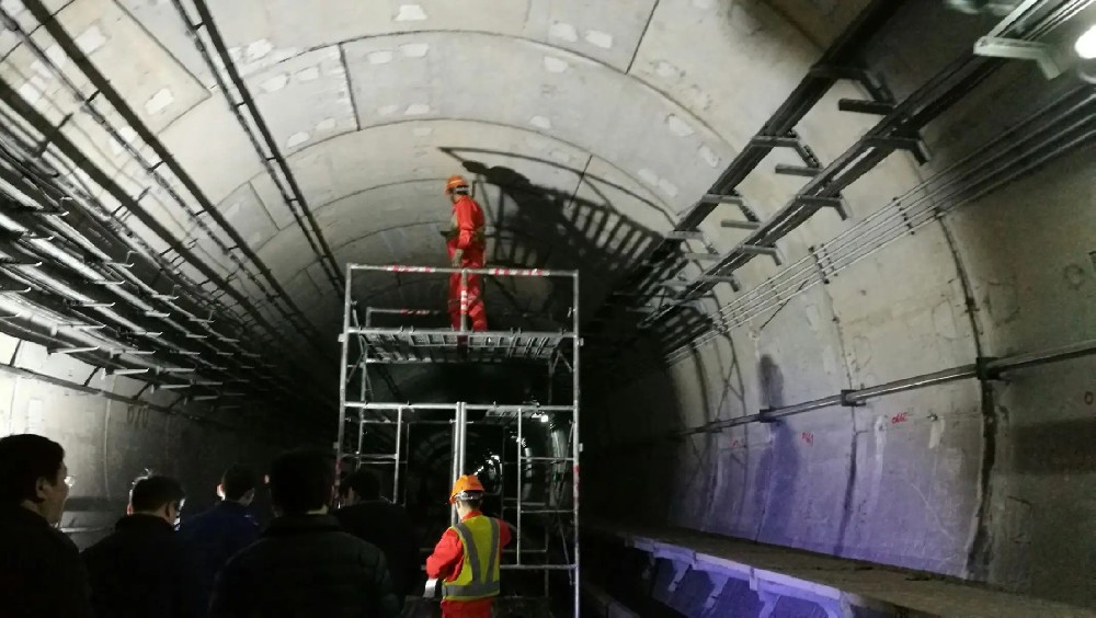 姑苏地铁线路养护常见病害及预防整治分析